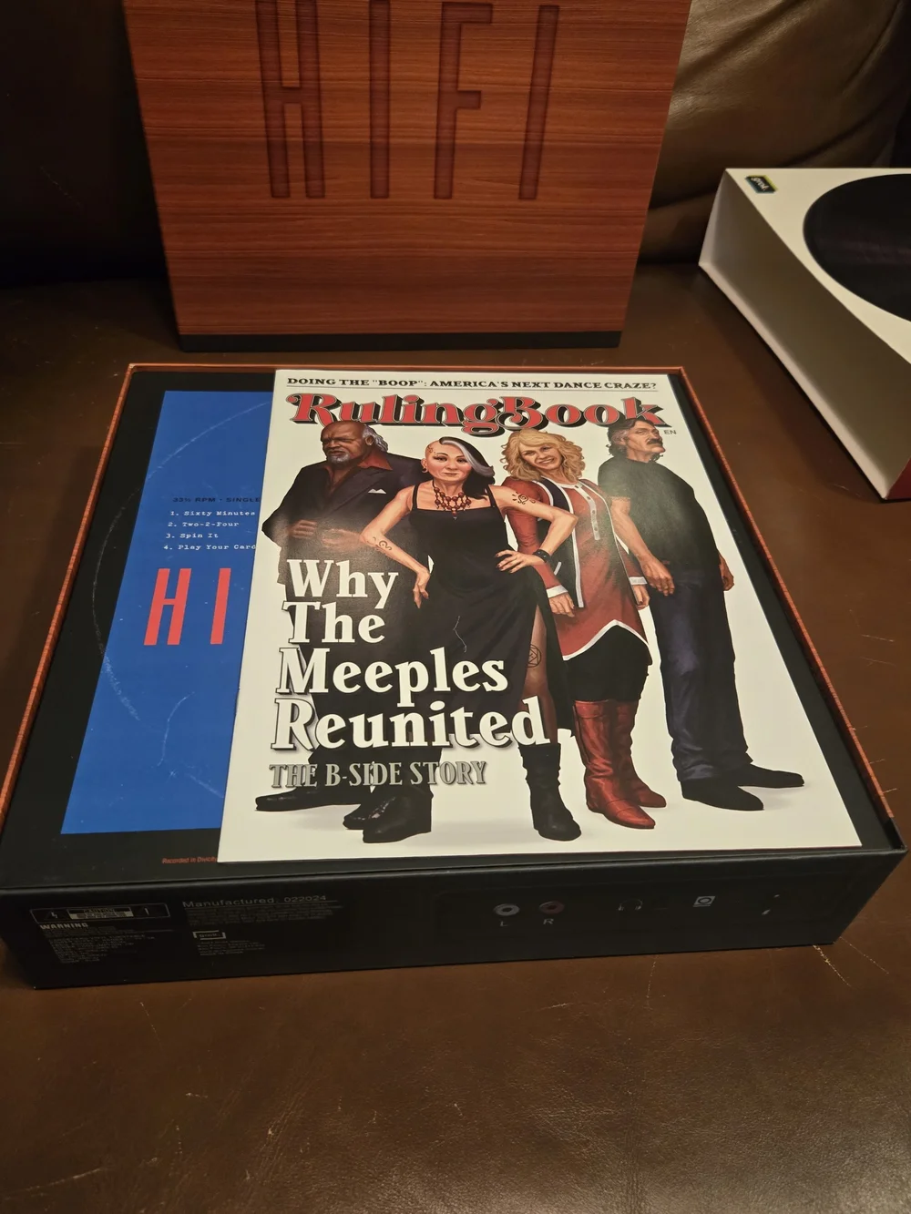 Hi-Fi Board Game